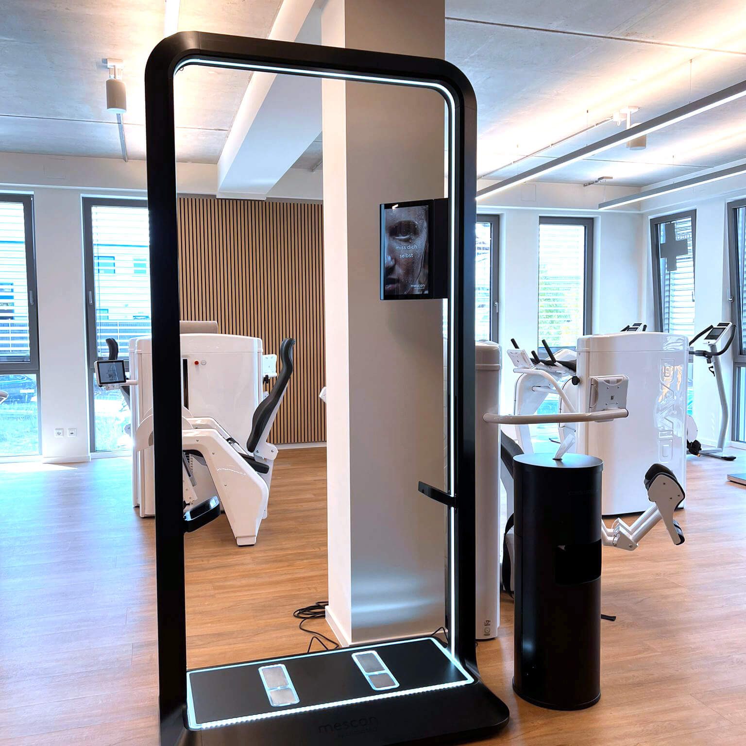 Referenzbild Leistung mescan 3D-Koerperscan