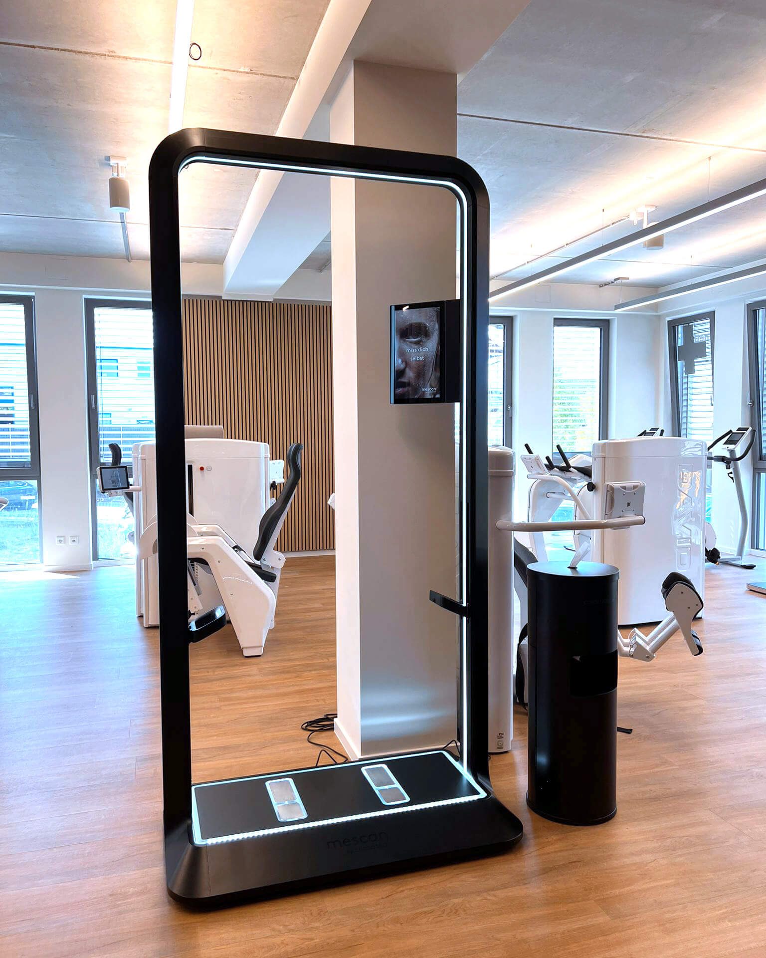 Referenzbild Leistung mescan 3D-Koerperscan